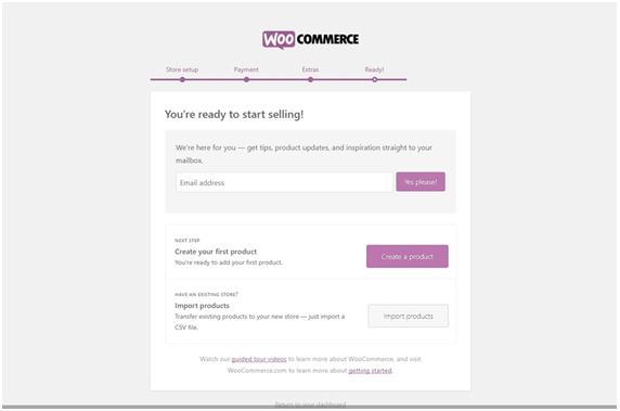 woocommerce 外贸网站